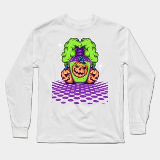 Halloween pumpkins Long Sleeve T-Shirt